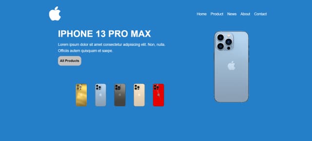 apple landing page